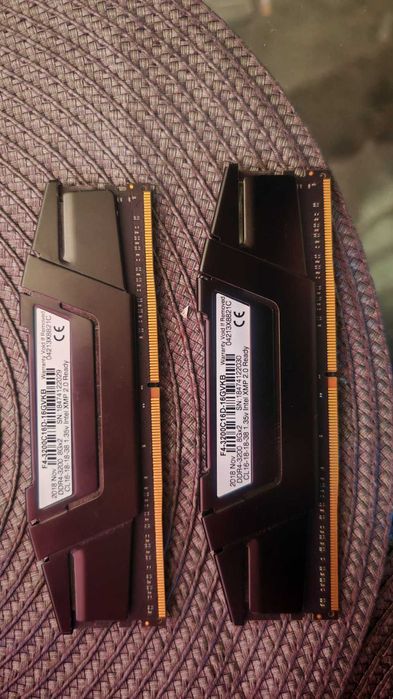 Рам памет G.SKILL Ripjaws V 16GB (2x8GB) DDR4 3200MHz