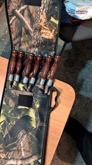 Продам шампура 6шт. 15000