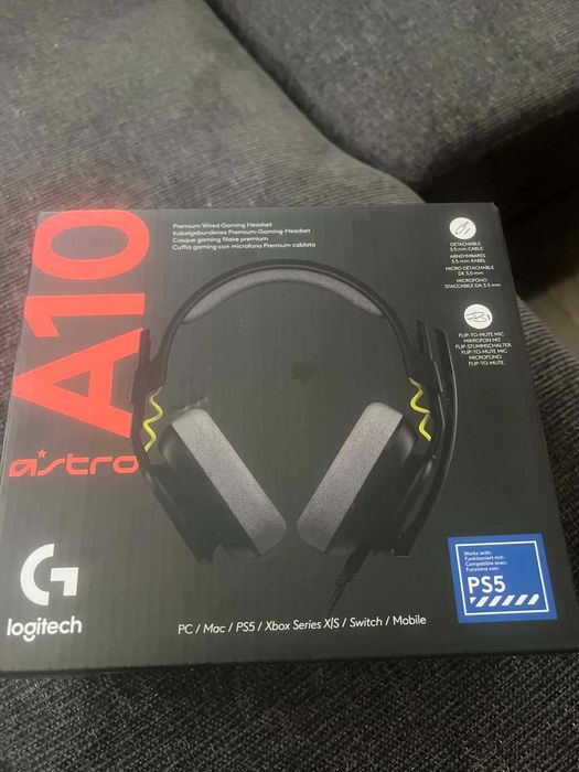 Слушалки PS5 нови