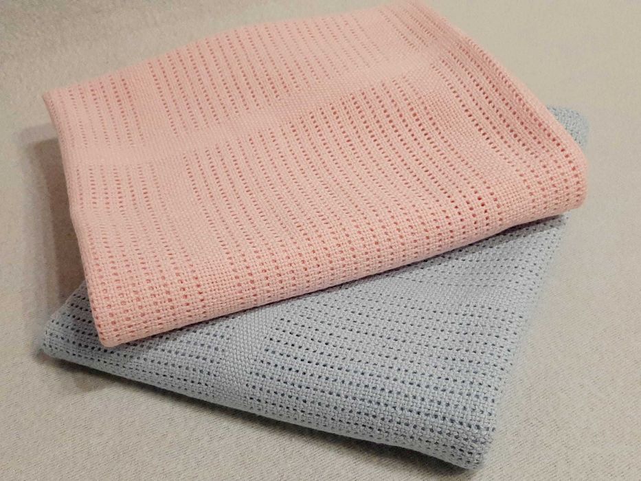 Paturica celulara din bambus 90x60 cm / Accesorii sedinta foto bebe