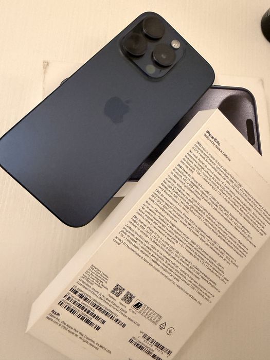 Iphone 15 pro. 256 Gb