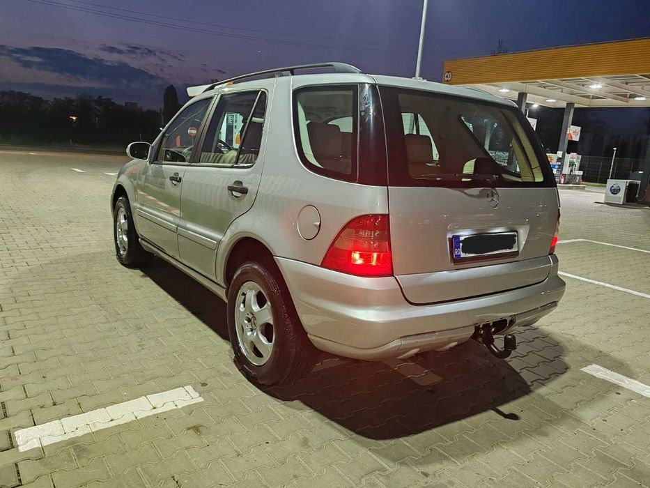 Vand MERCEDES-BENZ ML W 163, 2003, 2.7 CDI, Automat