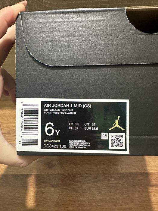 Jordan 1 mid - originali