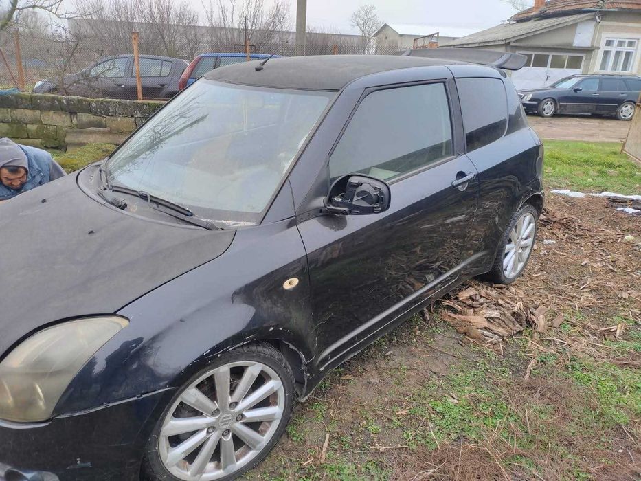 Suzuki swift sport 1.6 бензин на части