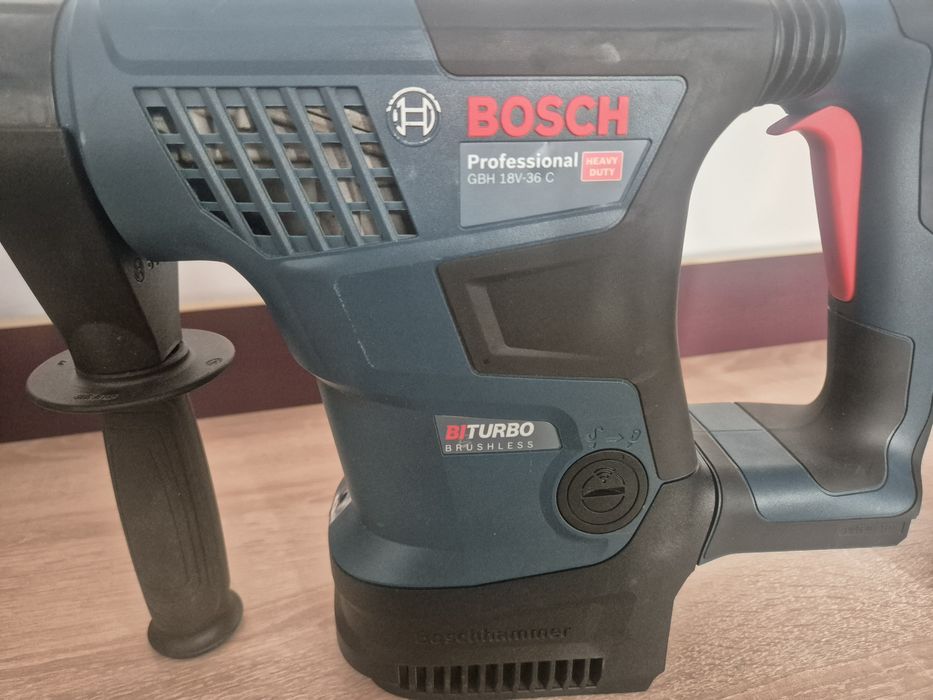 Bosch picamer / demolator  gbh 18v 36 C / polizor unghiular