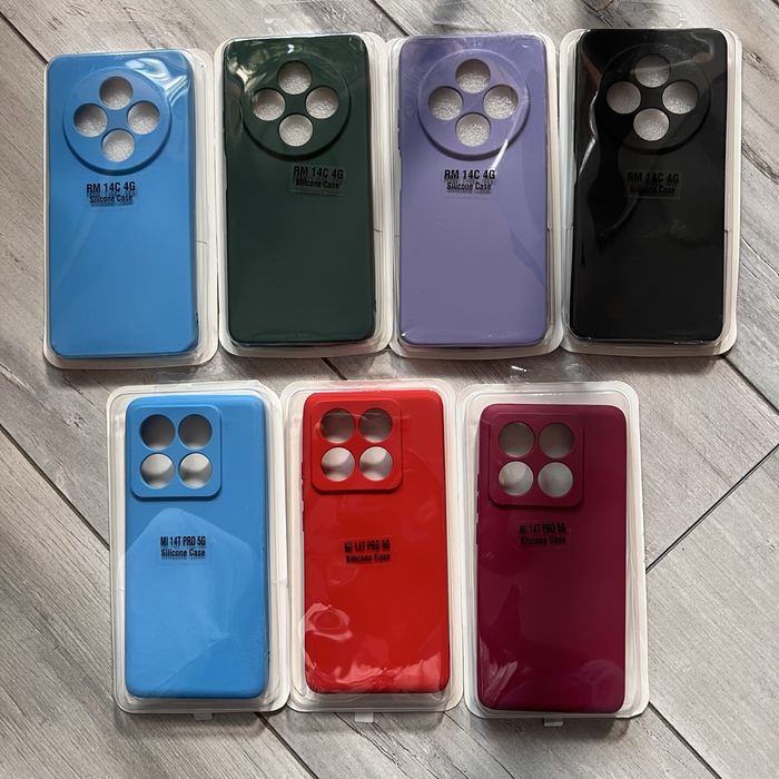 Huse Catifea Xiaomi Redmi 14c/ 14T/ 14T Pro