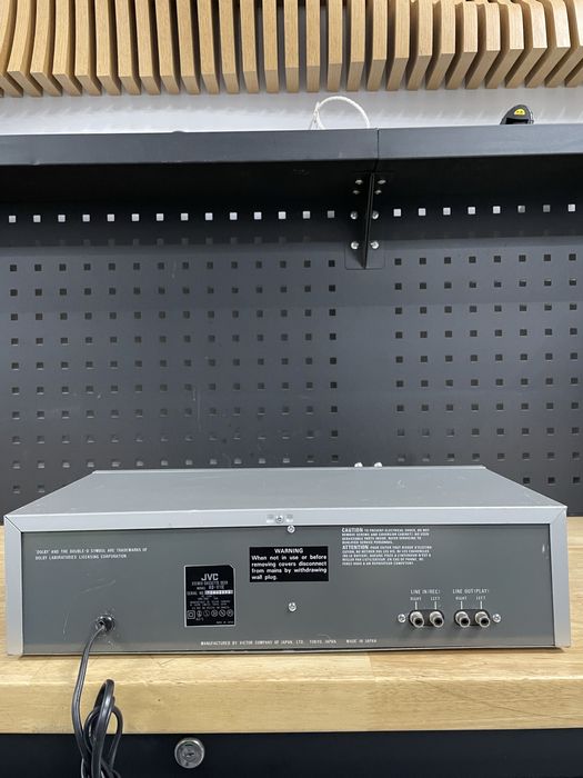 Deck JVC KD-v11 vintage