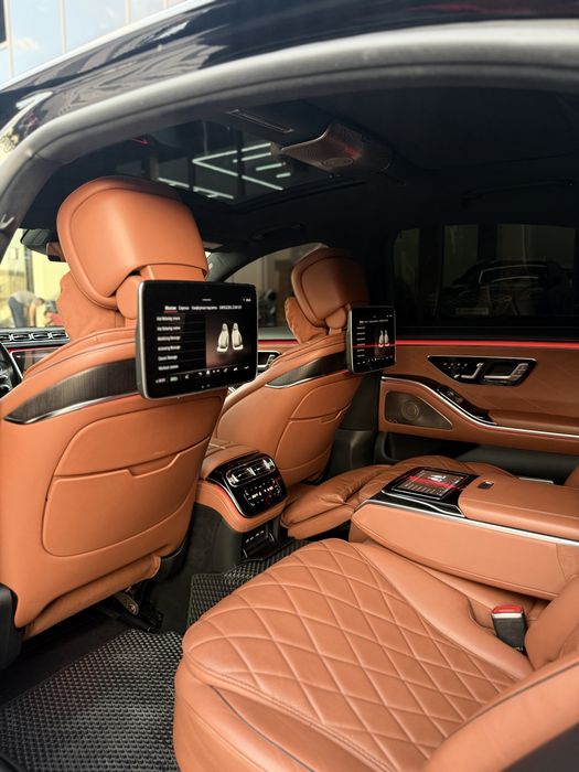 Mercedes-Benz w223 s500 4matic full