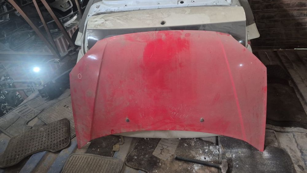 Капот Hyundai Getz дористалинг б/у в отличном состоянии