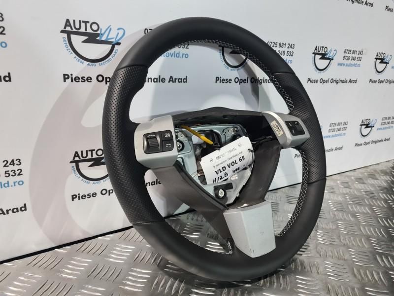 Volan piele perforata cu comenzi Opel Astra H Twintop