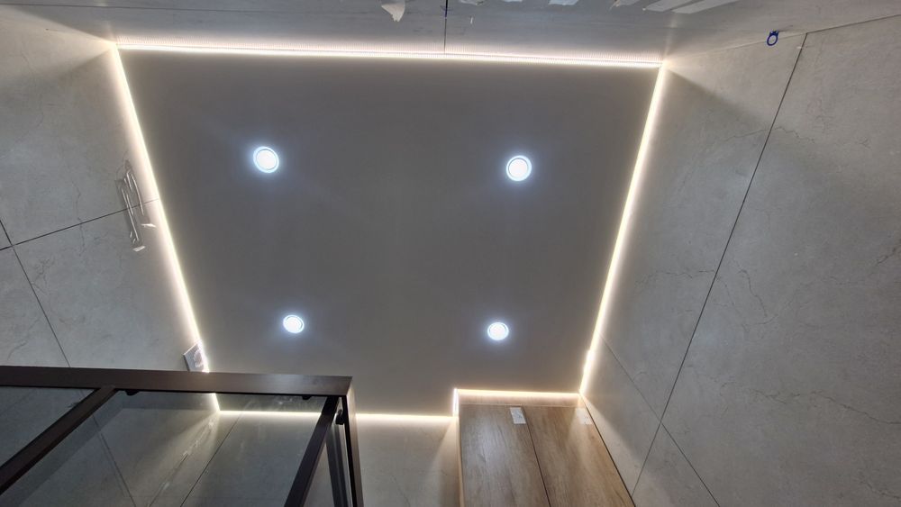 Натяжные потолки