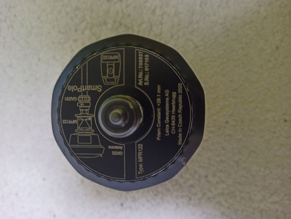 Prismă Leica MPR 122, 360 grade