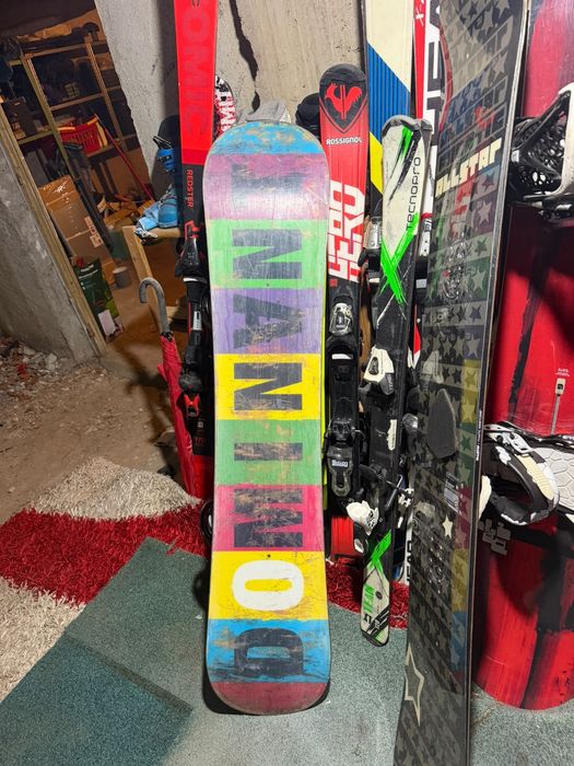 Placa Snowboard Burton 138cm