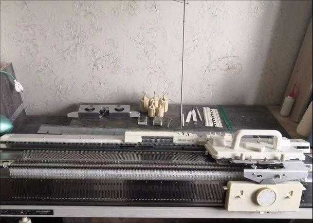 вязальная машинка 5 класса