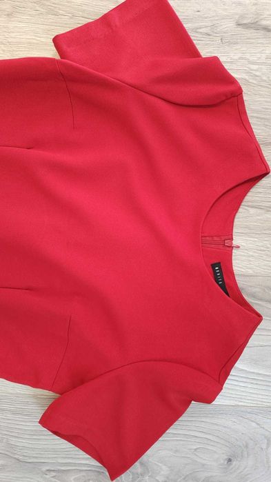 Rochie rosie MOHITO