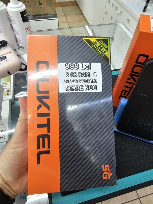 Oukitel WP62, 8/256 GB, Sigilat, Garanție