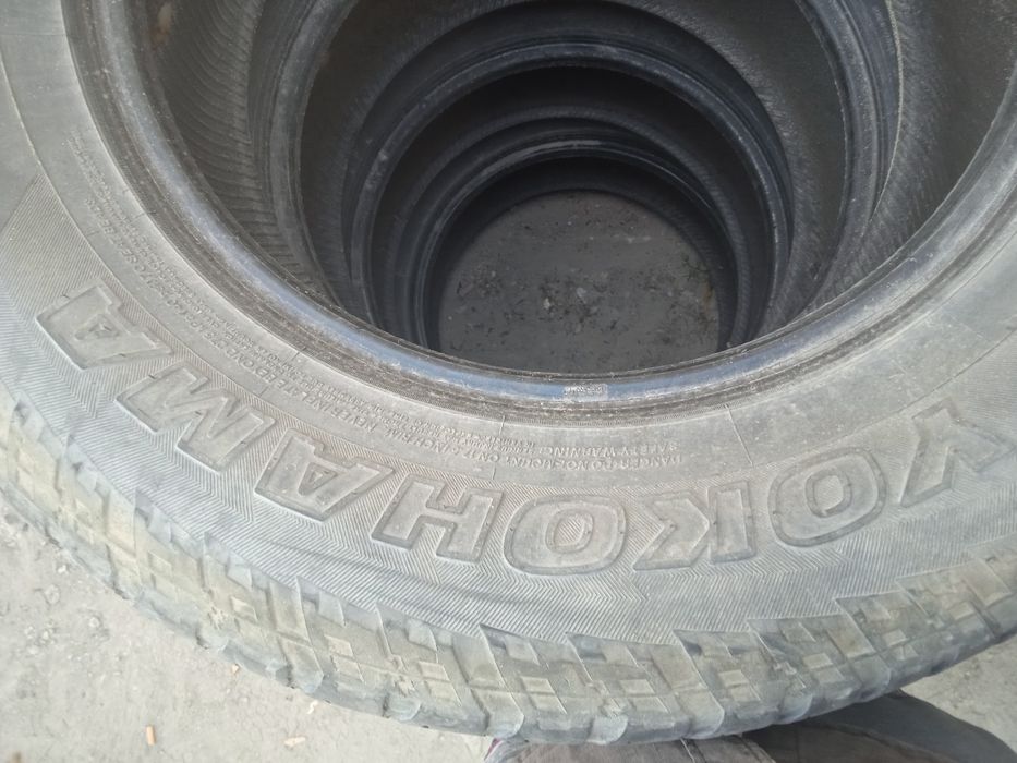 Продам бу покрышки Yokohama