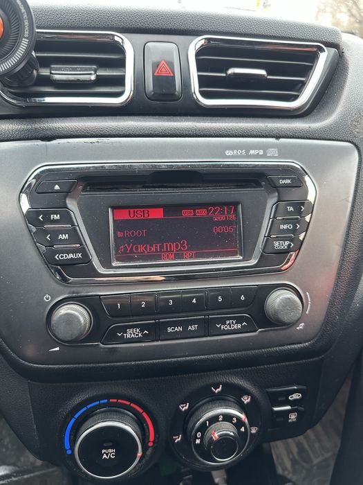 Магнитола для киа риа
