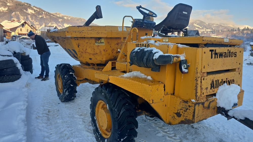 Dumper Thwaites 5 tone rotativ