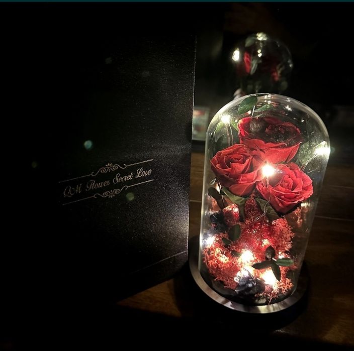 Живая роза колбе падарок
