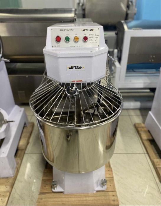Спиральный тестомес 50л/60л