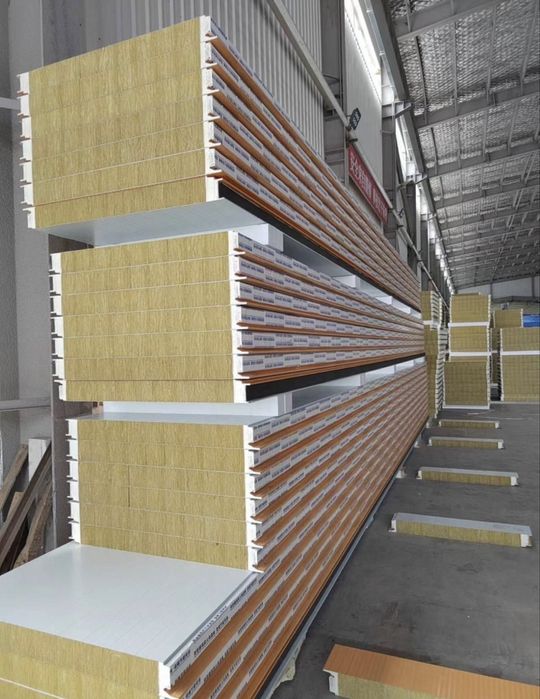 Сэндвич панель металлоконструкция