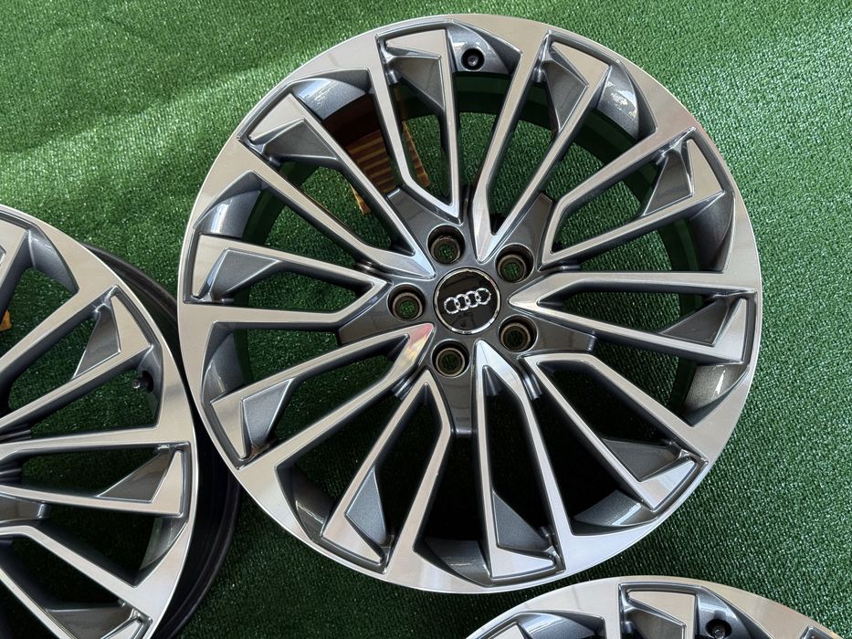 4бр. КАТО НОВИ 19” ОРИГИНАЛНИ Джанти 5х112 *COMPETITION* за -AUDI/SKODA/SEAT/VW/Vag- 8.5Jx19H2, ET40
