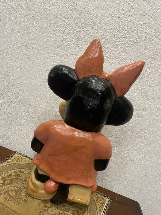 Голяма френска фигура дърворезба мини маус