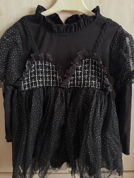 Детское платье для