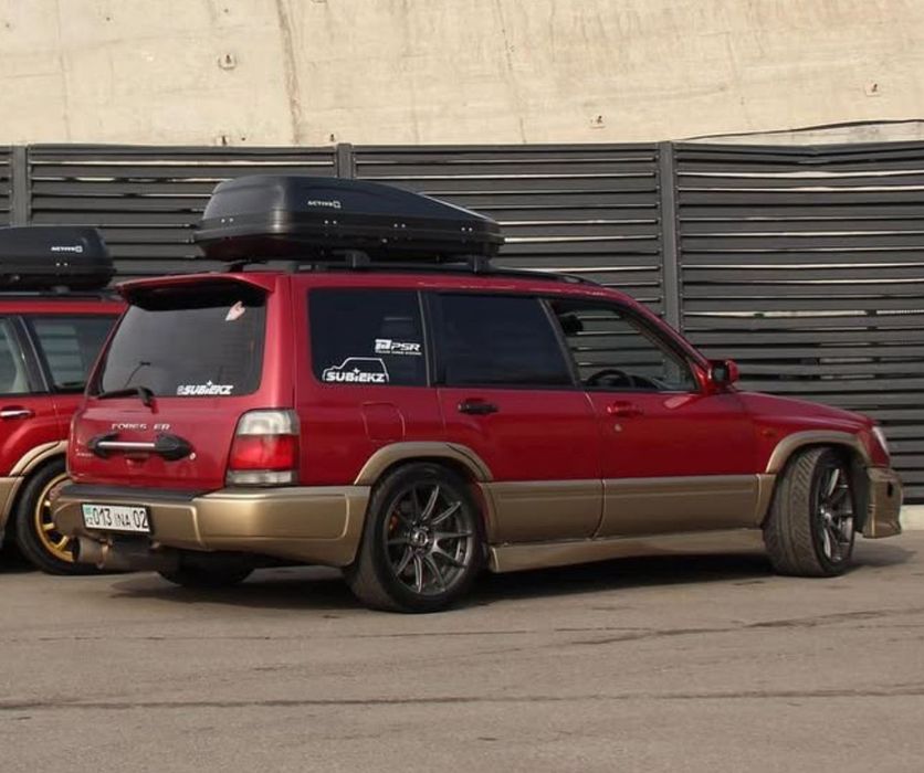 Расширители арок Субару Форестер SF 5