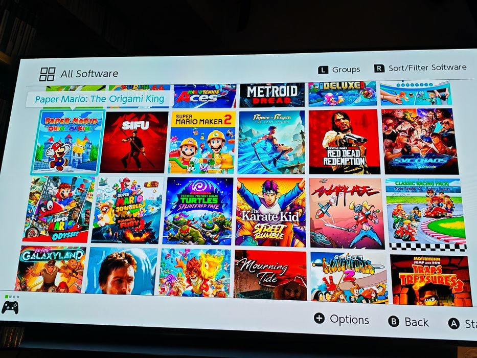 Nintendo Swich  512 giga plus zeci de jocuri