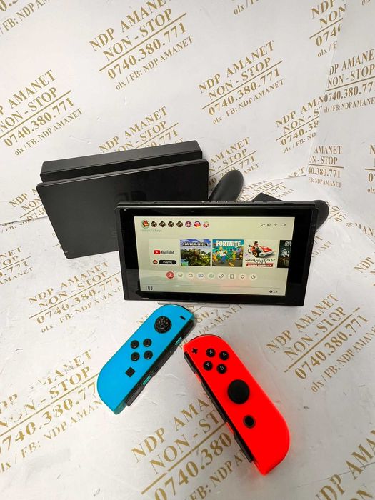 NDP Amanet Calea Mosilor 298  NINTENDO SWITCH (47678)