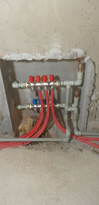 Электрика сантехника