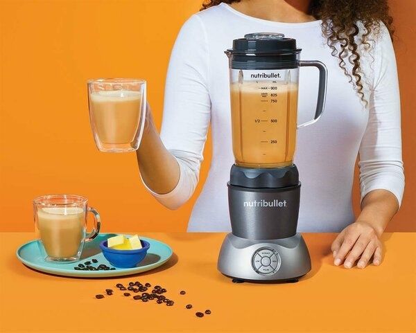 Стационарный блендер Nutribullet Select NB200DG (Цвет: Черный; Мощност