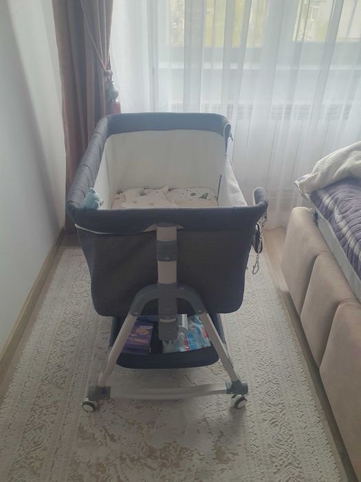 Patut bebe pliabil, multifunctional