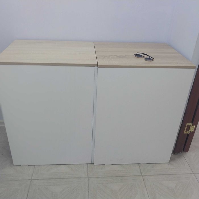 Тумбы столы, примеречная с зеркалом