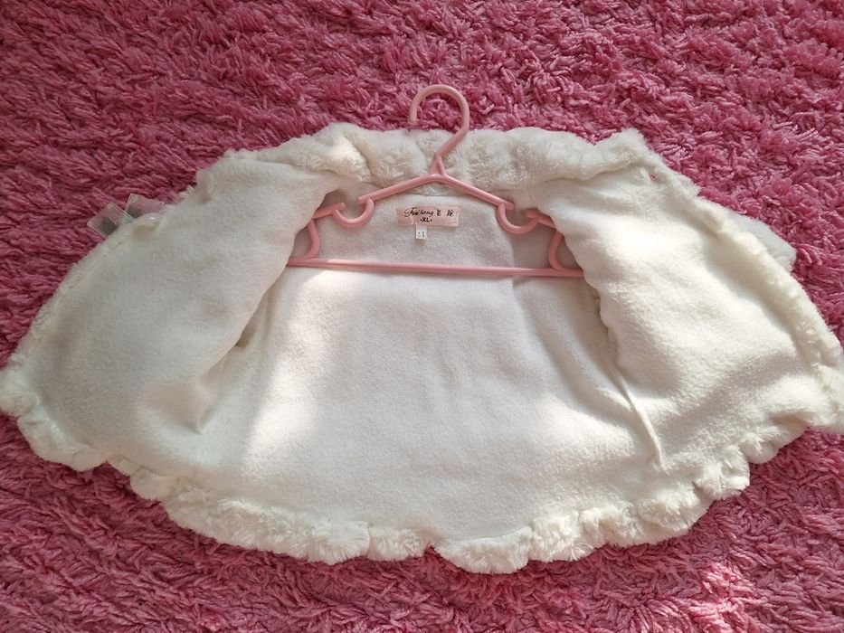 Кофточка-болеро для девочки