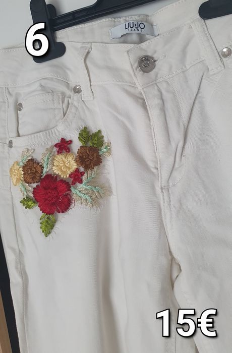 Дамски дънки на марки Lui Jo, Dsquared,  Dolce&Gabanna и др