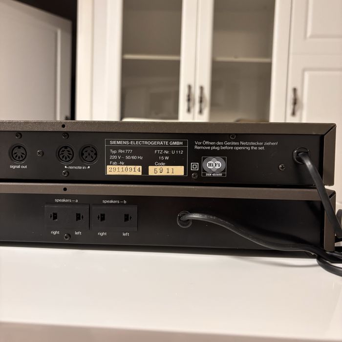 Linie audio Siemens 777