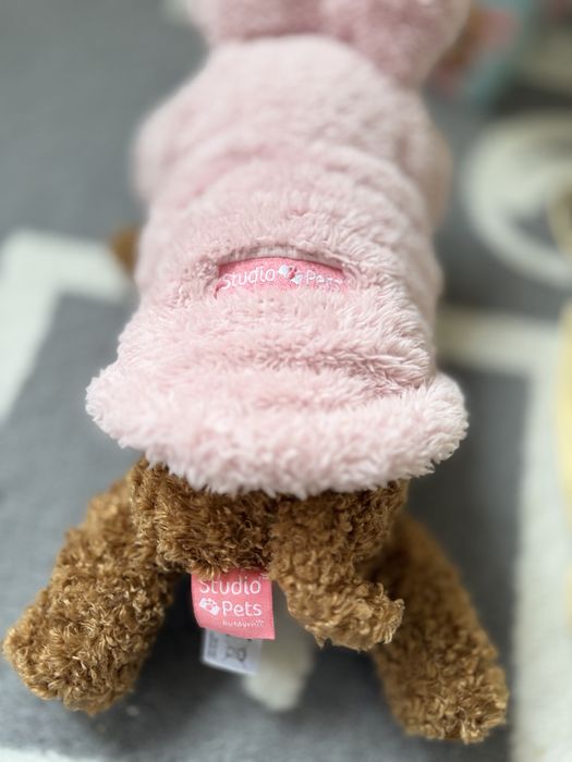 Интерактивно пуделче Тoy със звук, Малката Фло