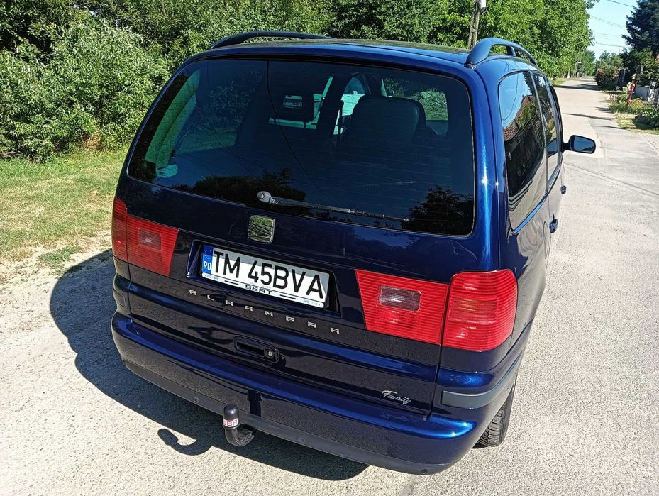 SEAT Alhambra 2009 — imagine 5