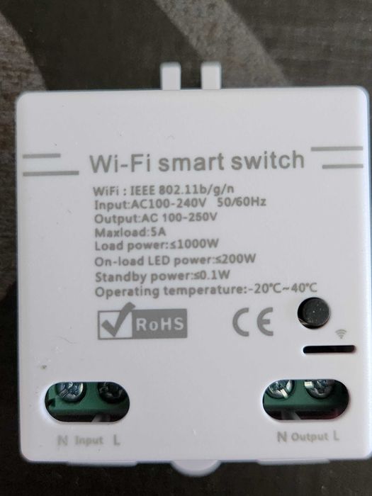 modul / releu wifi automatizare porti sau prin ewlink alexa google