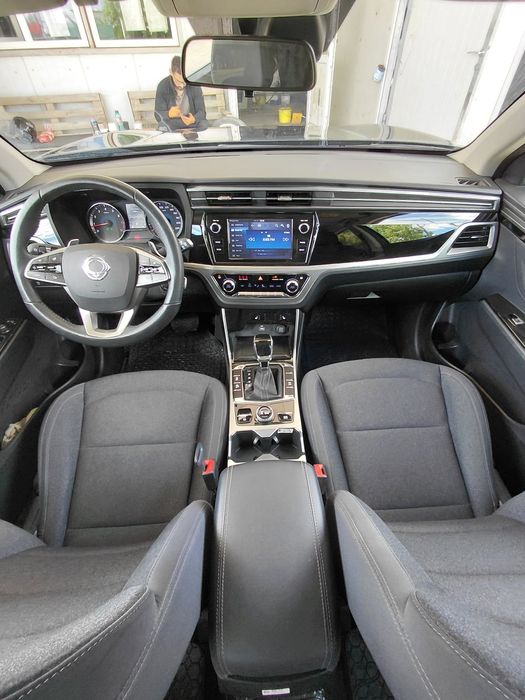 Ssangyong Korando 4x4 Automat ,1.5 benzina, 14000 km , 10 ani garantie valabila! Variante auto !