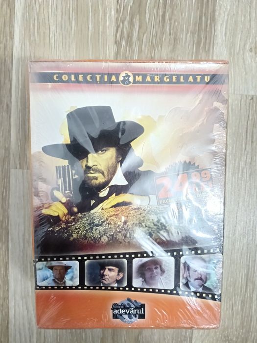 DVD Colecția Mărgelatul Florin Piersic filme romanesti