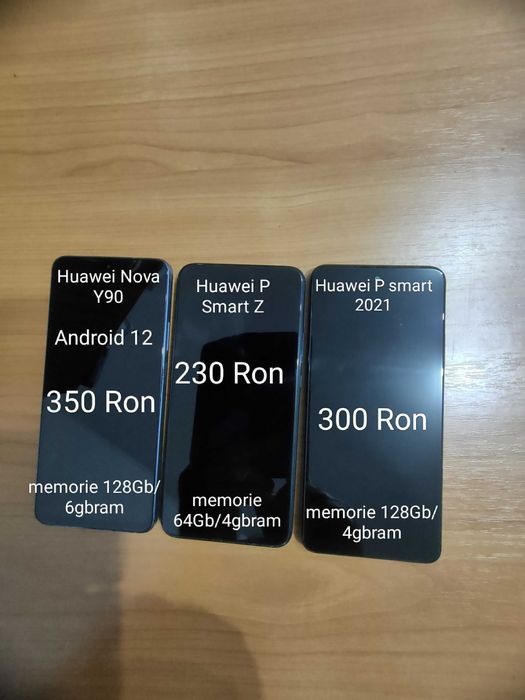 Huawei Nova Y90,P smart