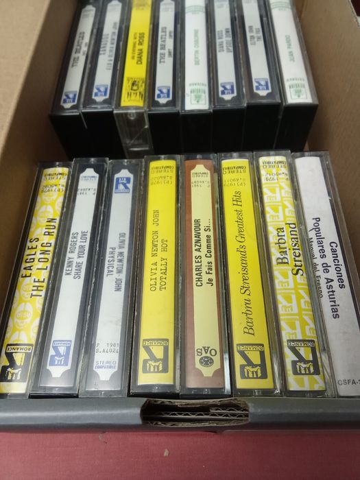 Ретро оригинални касети