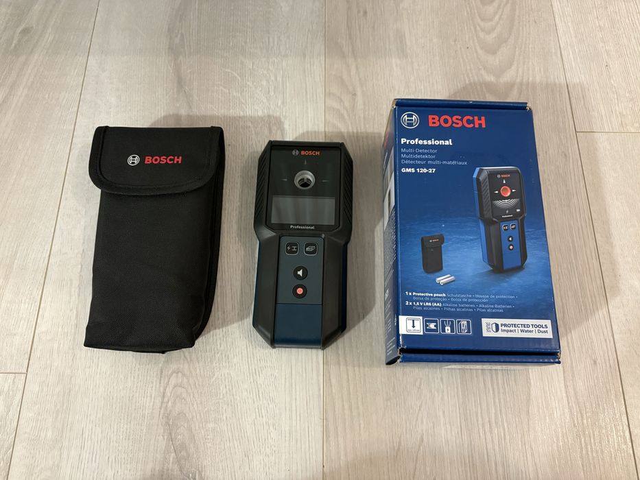 Detector de metale Bosch GMS 120-27
