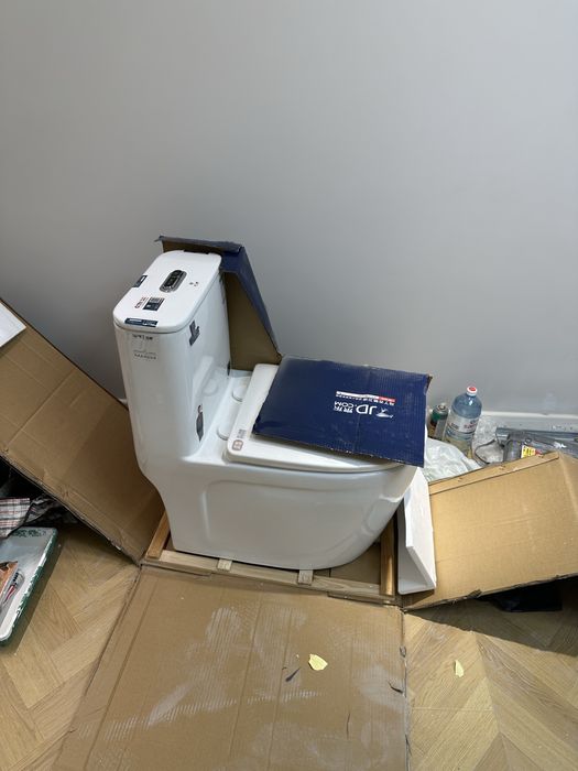 Унитаз напольный