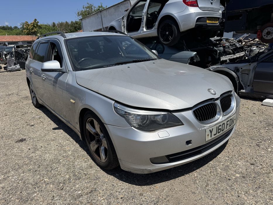 Бмв е61 530д 235кс bmw e61 530d 235hp НА ЧАСТИ