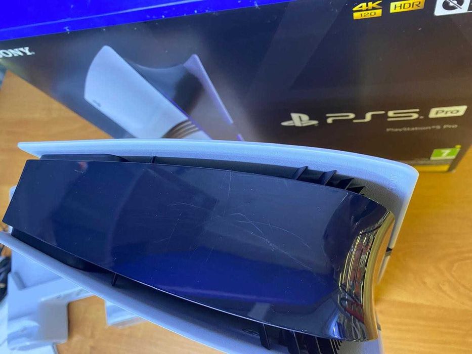 PlayStation 5 Pro 2Tb SSD + Дисковод 2 Геймпада Станция Игры